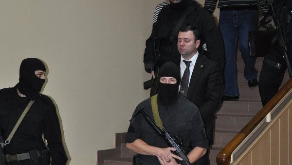 Задержание главы администрации города Смоленска Константина Лазарева 