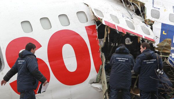 Ошибка экипажа стала причиной крушения Ту-154 в Домодедово – МАК