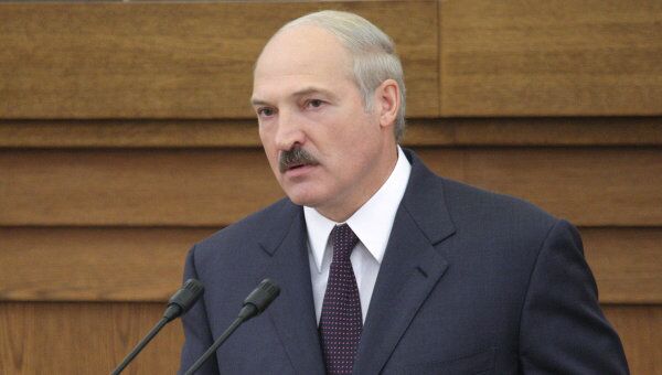 Президент Белоруссии Александра Лукашенко. Архив