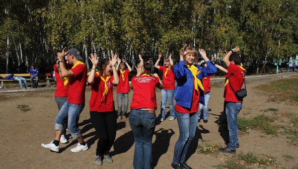 Стартовал Восьмой слет студенческих отрядов в Омской области