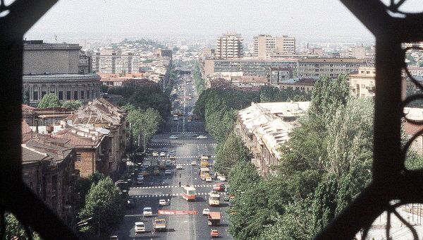 В Ереване произошло землетрясение, его сила и магнитуда уточняется