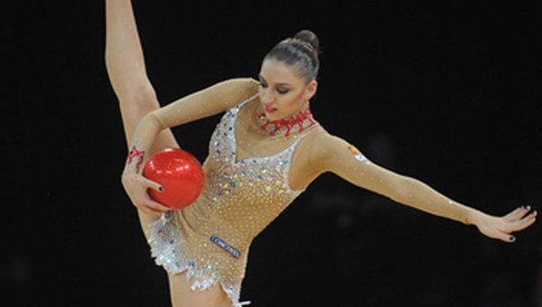 Россиянка Канаева взяла два золота на ЧМ по художественной гимнастике