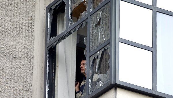 Взрыв прогремел у здания суда в центре Амстердама