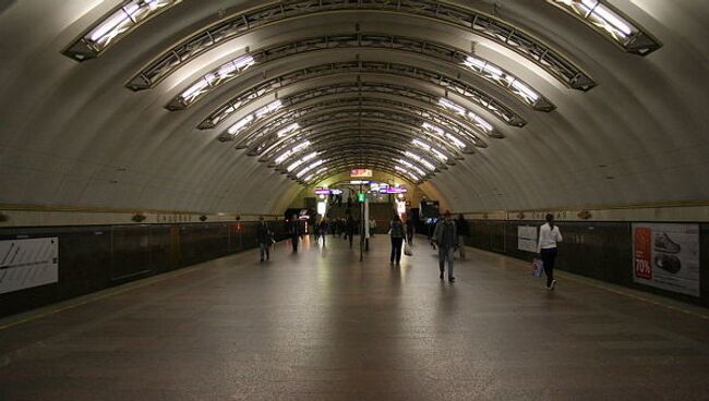 Станция Садовая Петербургского метрополитена. Архив