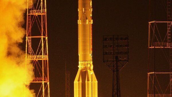 Ракета Протон-М успешно вывела на орбиту спутник военного назначения