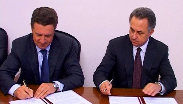 Виталий Мутко подписал соглашение со Ставропольским краем