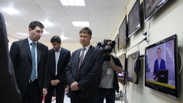 Министр связи РФ Игорь Щеголев  дал старт цифровому ТВ на Северном Кавказе