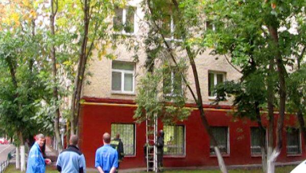 Москвичка потушила возгорание в соседской квартире до приезда пожарных