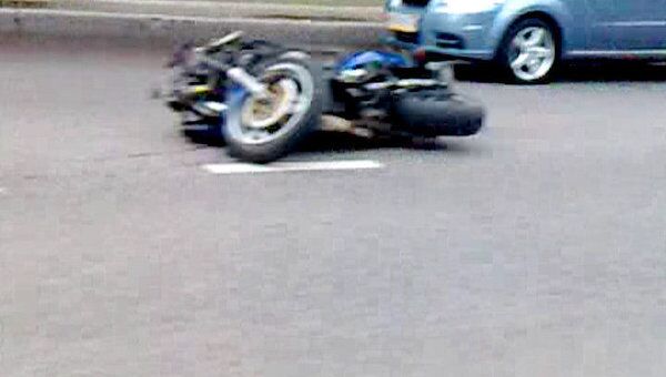 Мотоциклист госпитализирован после столкновения с ВАЗом в Зеленограде