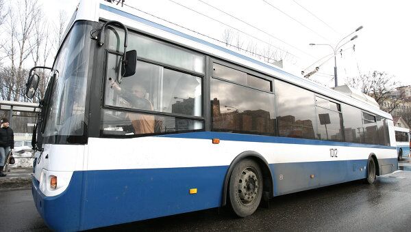 Троллейбусы встали на Садовом кольце в Москве из-за обрыва сети