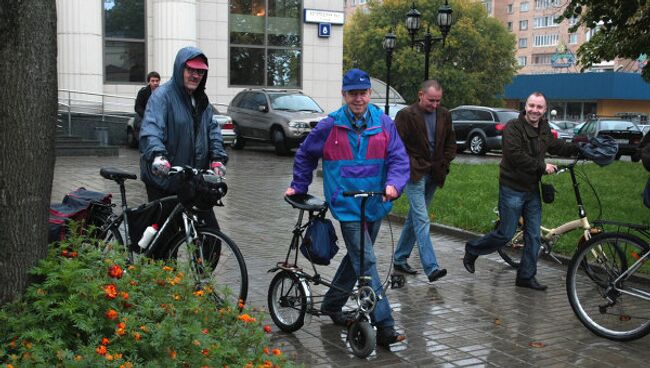 Акция День без автомобиля. Архив