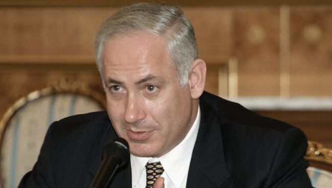 Премьер-министр Израиля Беньямин Нетаньяху. Архив