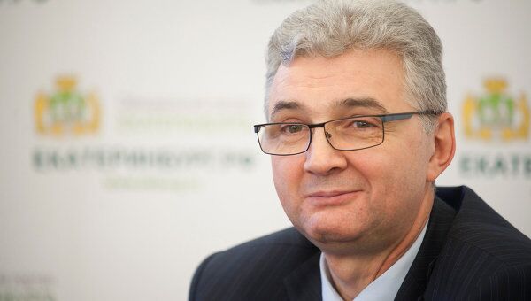 Александр Якоб, действующий сити-менеджер Екатеринбурга