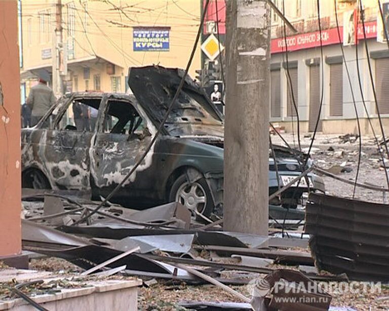 Взрывы в Махачкале