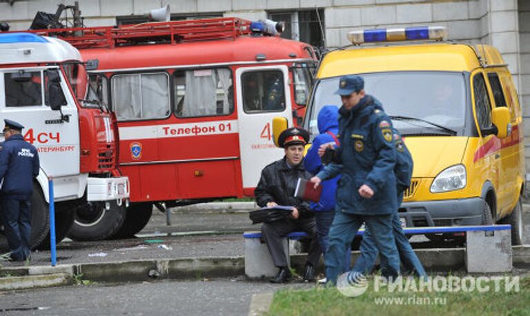 Взрыв газа в многоэтажном жилом доме в Екатеринбурге