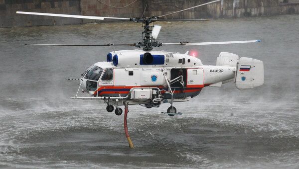 Вертолет КА-32А