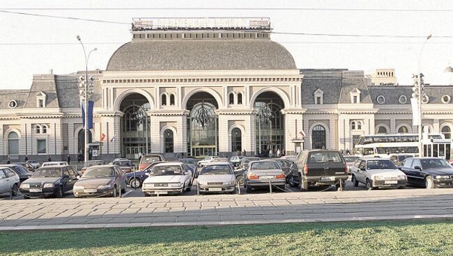 Павелецкий вокзал в Москве. Архивное фото