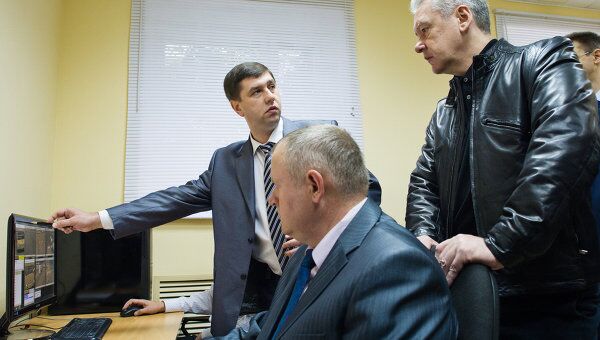 Мэр Москвы Сергей Собянин посетил Тушинский транспортно-пересадочный узел