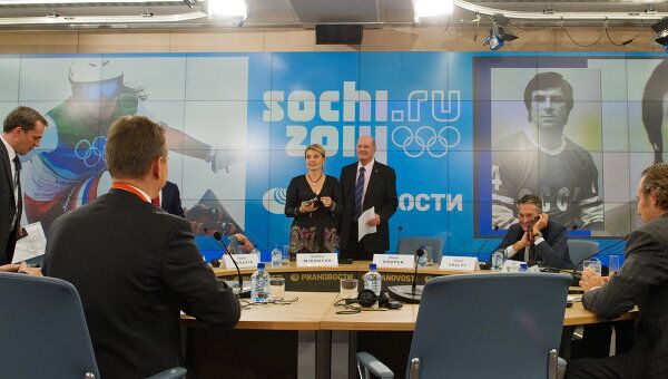 РИА Новости получило статус национального хост-агентства XXII зимних Олимпийских игр 2014 года