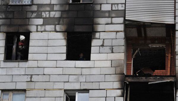 Взрыв прогремел в жилом доме в Екатеринбурге