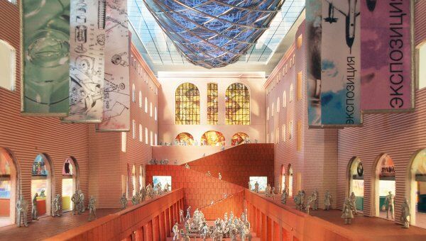 Проект реконструкции Политехнического музея голландского бюро Neutelings Riedijk Architecture и Юрия Григоряна