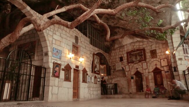 Монастырь святой Феклы в Маалюле. Архивное фото