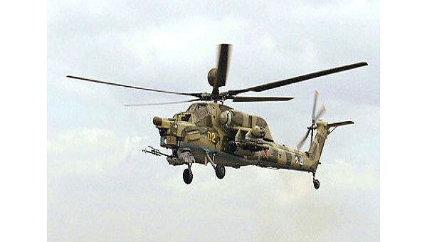 Боевой вертолет МИ-28Н