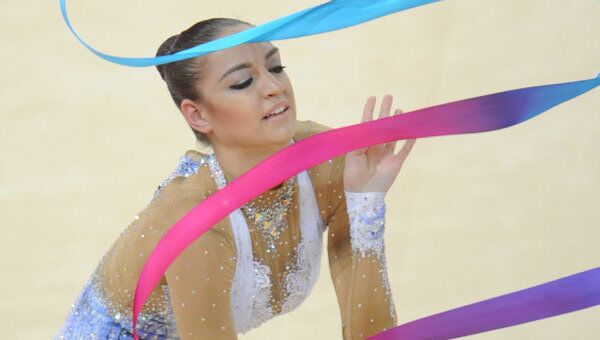 Канаева выиграла пятую золотую медаль на ЧМ по художественной гимнастике