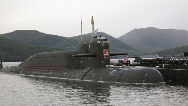 Ракетный подводный крейсер стратегического назначения Святой Георгий Победоносец