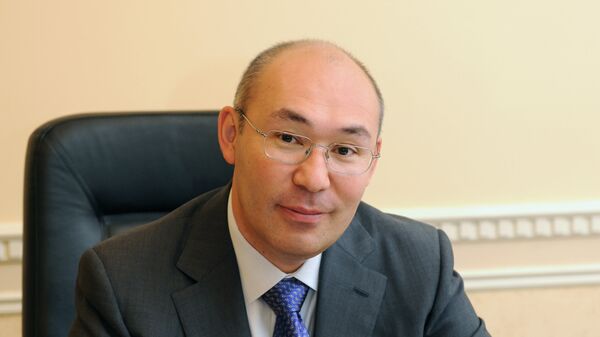 Министр экономического развития и торговли Казахстана Кайрат Келимбетов
