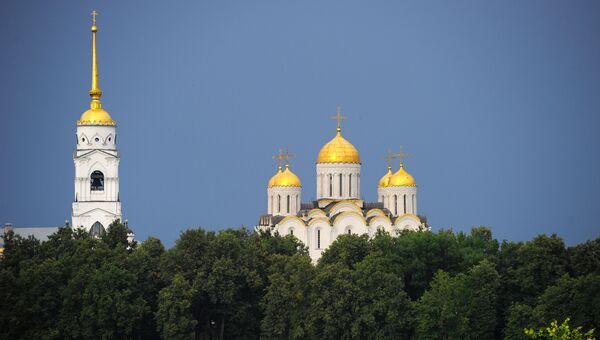 Успенский собор во Владимире. Архивное фото