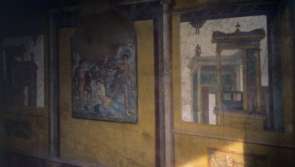Фрески Помпеи. Архив