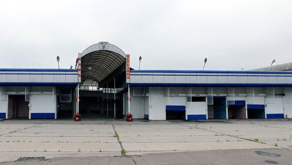 Территория бывшего Черкизовского рынка в Москве