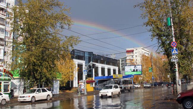 Радуга в Томске