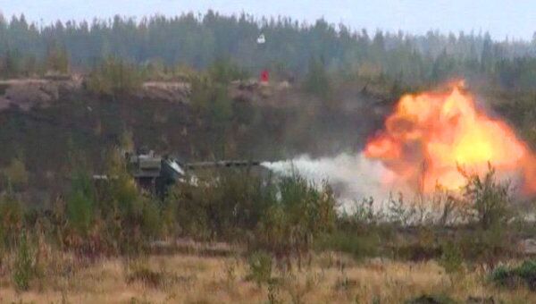 Наблюдатели ОБСЕ оценили огневую мощь самоходного орудия Спрут-СД