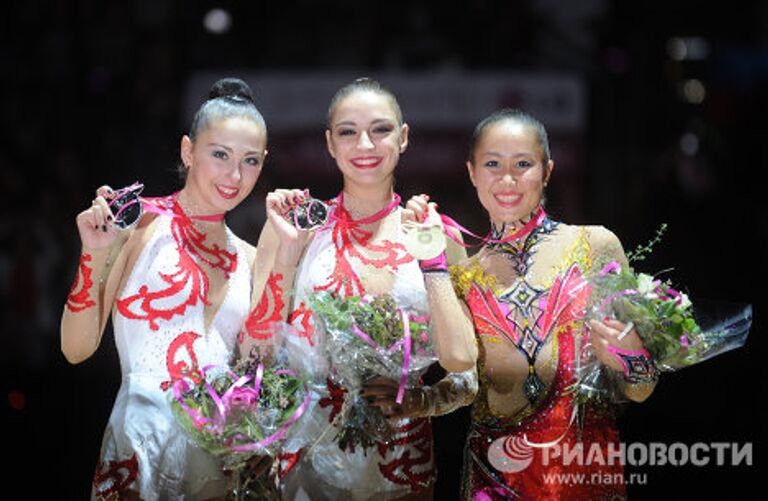 Художественная гимнастика. Чемпионат мира. Пятый день