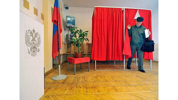 Жители Чукотки приступили к выборам первыми в России