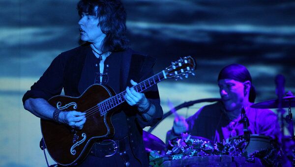 Концерт Ричи Блэкмора и группы Blackmore's Night в Москве. Презентация альбома Autumn Sky
