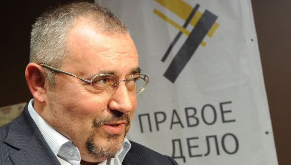 Член федерального пролитсовета партии Правое дело Борис Надеждин