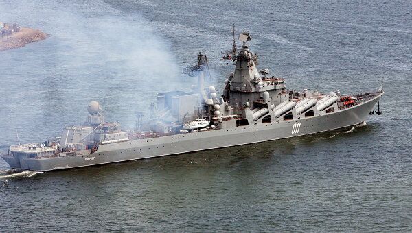Отряд кораблей ТОФ, возглавляемый гвардейским ракетным крейсером Варяг 4 июня из Владивостока направился с дружественным визитом в в американский порт Сан-Франциско.