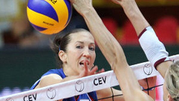 Женская сборная РФ по волейболу вышла в 1\4 финала чемпионата Европы