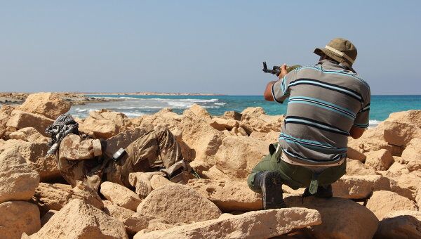 Почти все баталии в Ливии проходят у берега моря