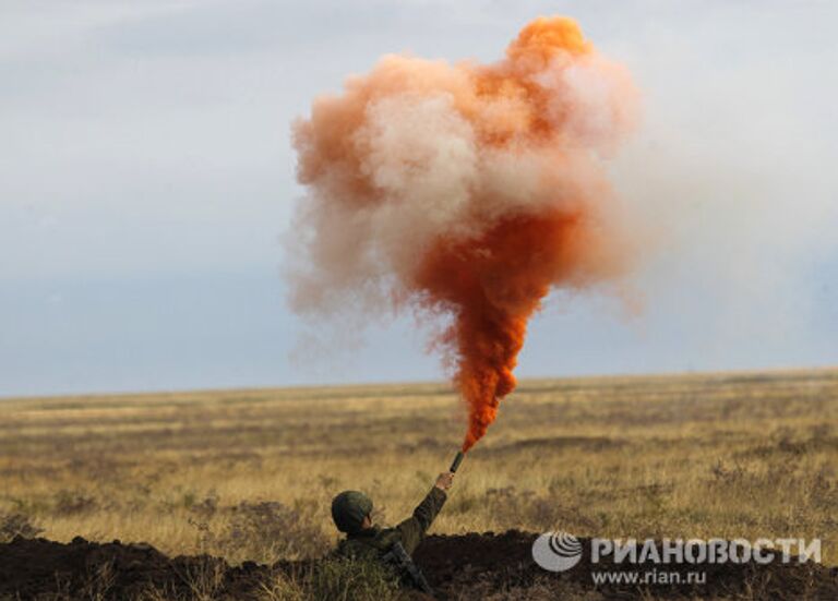 Военные учения Центр-2011 в Астраханской области