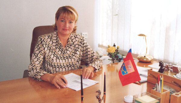 Начальница финансового управления администрации Подольска Вера Свиридова