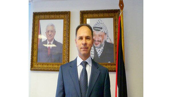Посол Палестины в России Фаед Мустафа