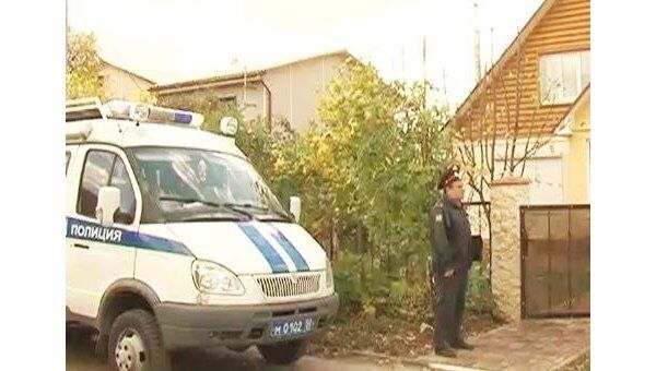 Следователи работают на месте убийства заммэра Подольска Веры Свиридовой