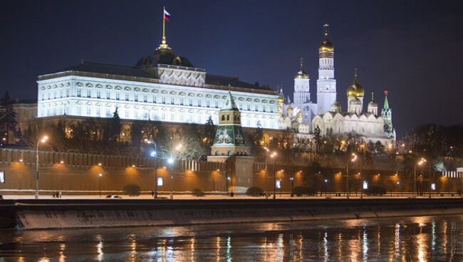 Вид на Кремлевскую набережную. Архивное фото