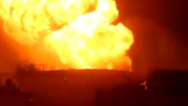 Террористы взорвали газопровод в Египте, снабжающий топливом Израиль