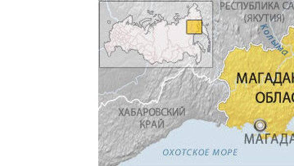 Поселок на Колыме остался без электричества из-за снежного циклона