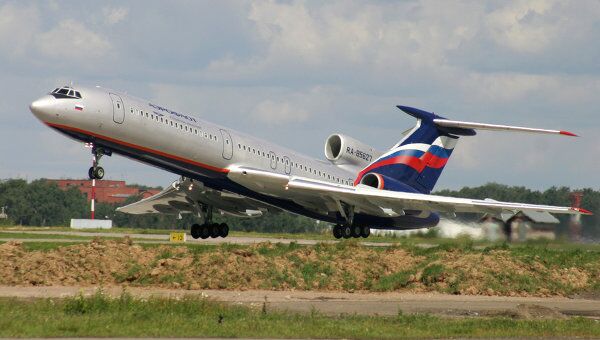 Прокуратура выясняет причины аварийной посадки в Хабаровске Ту-154
